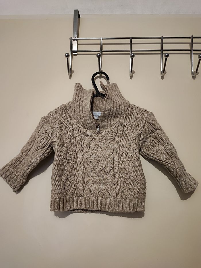Pull bébé garçon - photo numéro 2