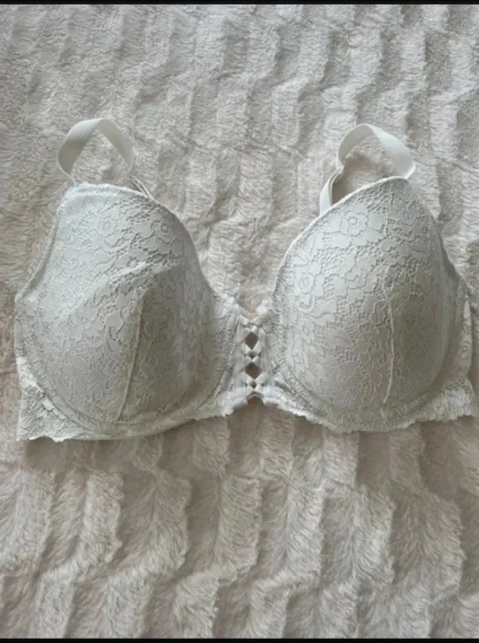 Soutien gorge blanc