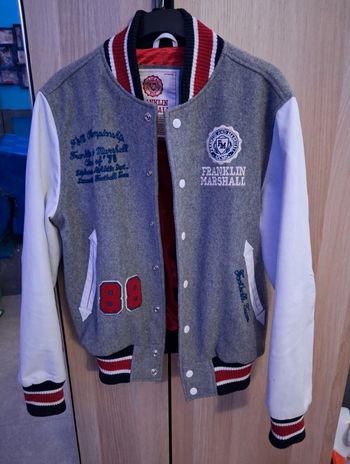 blouson style "College" américain de la marque Franklin & Marshall