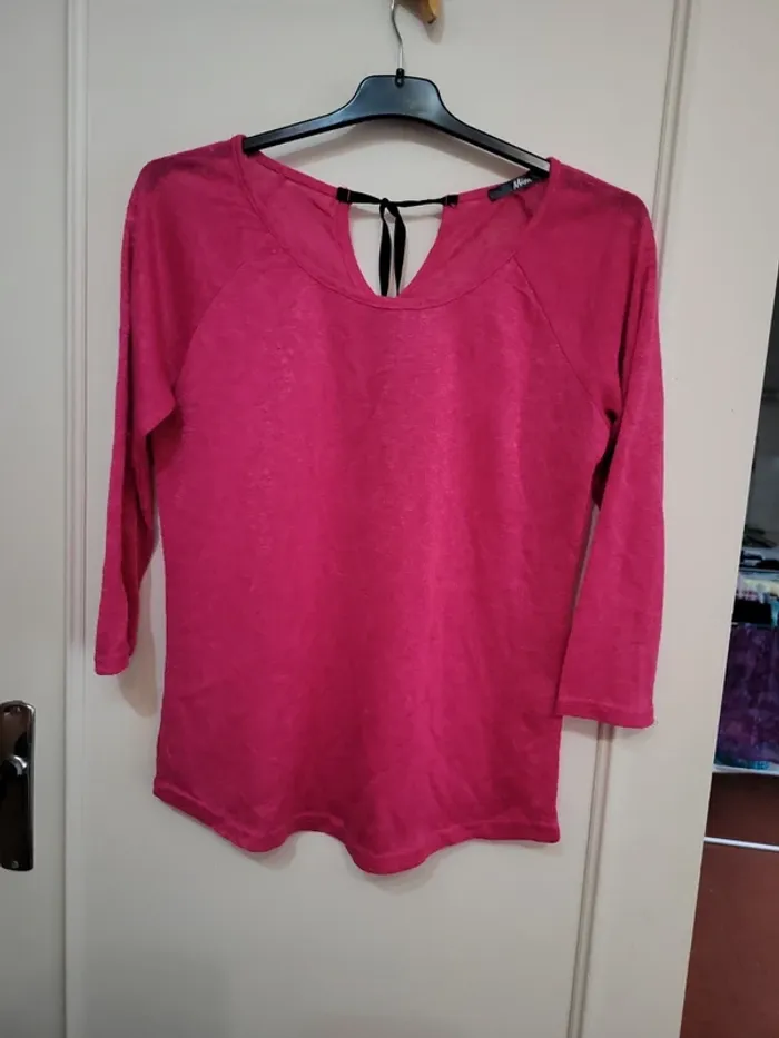 Haut rose fuschia mim