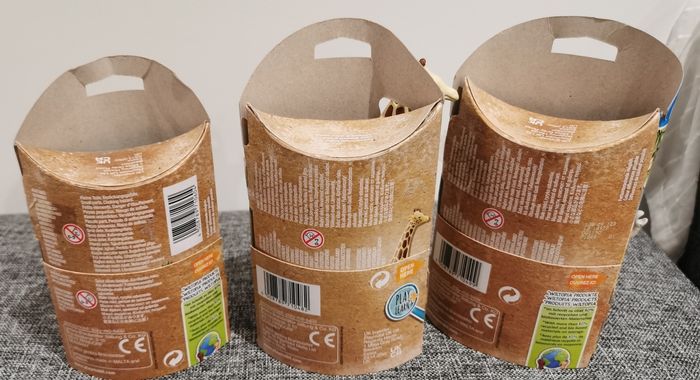 Playmobil Wiltopia Girafe, Elephant, Panda - photo numéro 3