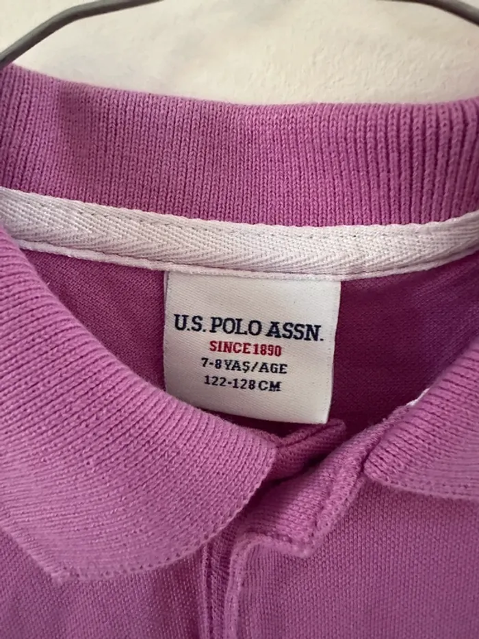 Us polo assn taille 7/8 ans - photo numéro 2