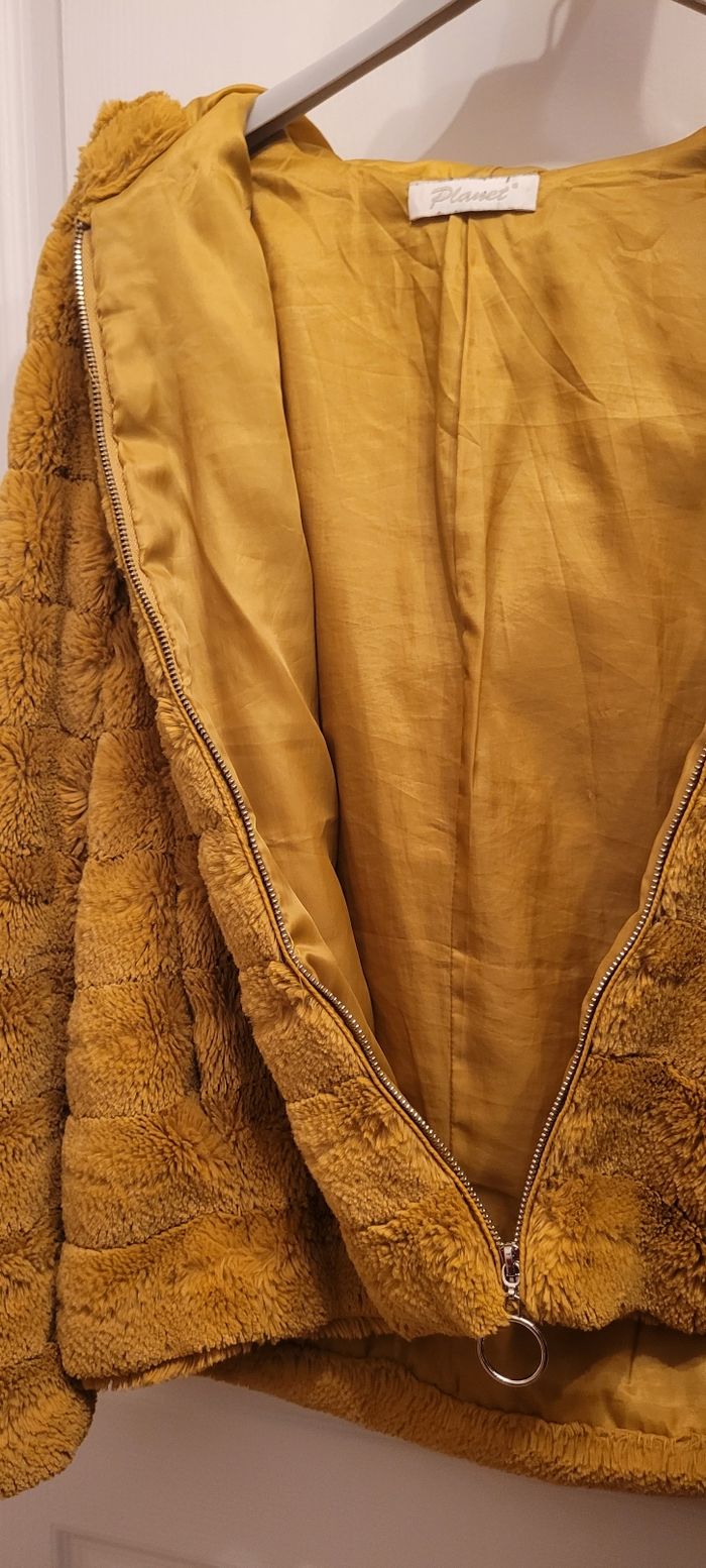 Doudoune capuche fourrure femme - photo numéro 4