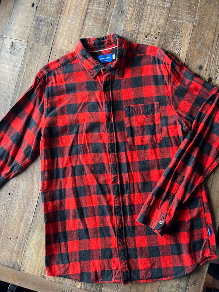 Chemise à carreaux Jack & Jones