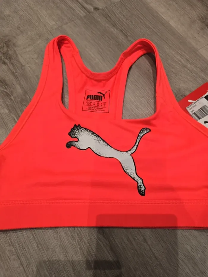 Brassière Puma taille XS - photo numéro 2