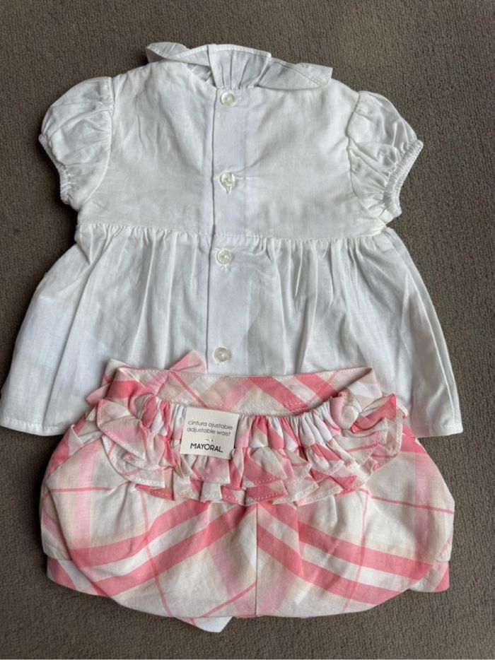 Ensemble short + blouse mayoral - photo numéro 4