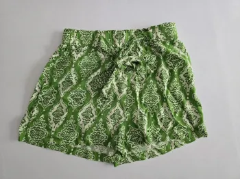 Short léger vert