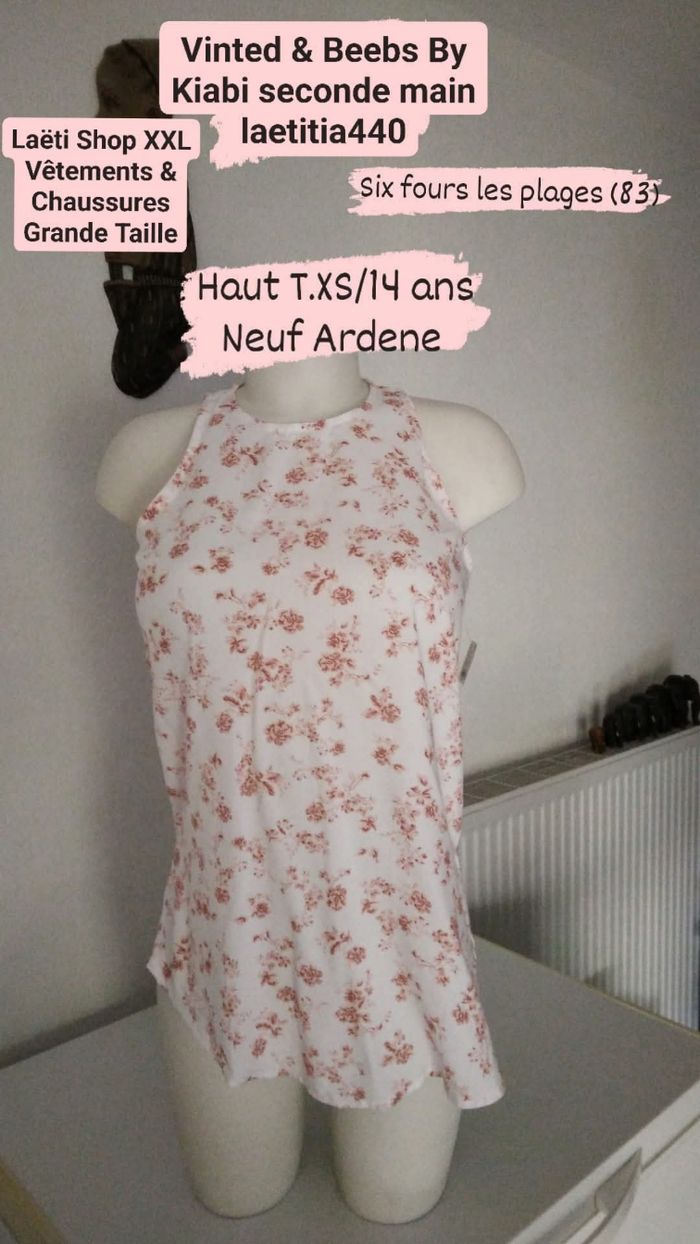 Haut fille T.XS/14 ans