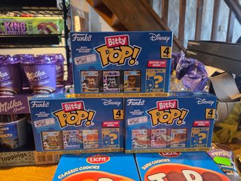 Lot de 3 coffrets bitty pop