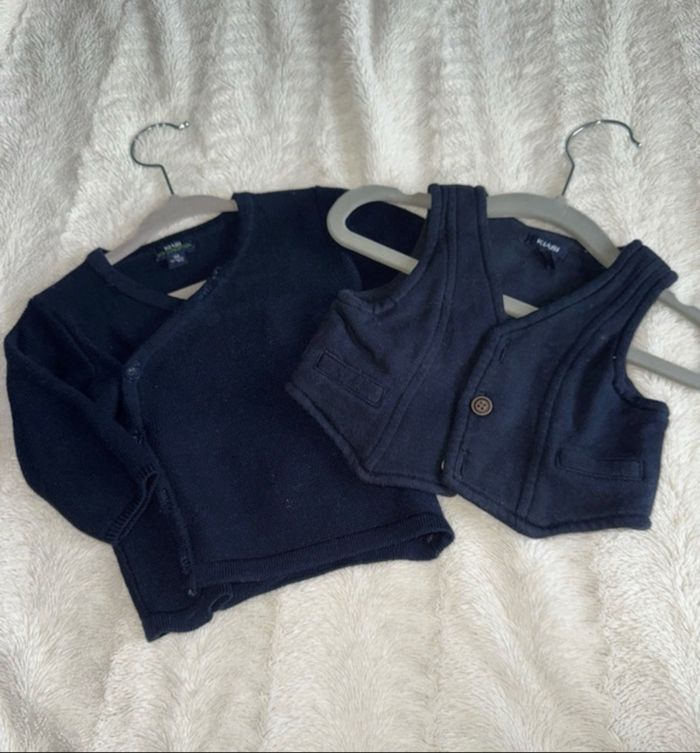 Gilet bébé