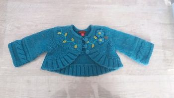 Cardigan catimini 6 mois