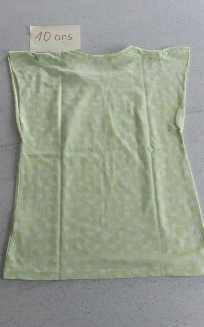 Tshirt 10 ans TAO - photo numéro 2