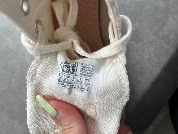 Converse taille 35,5 - photo numéro 2