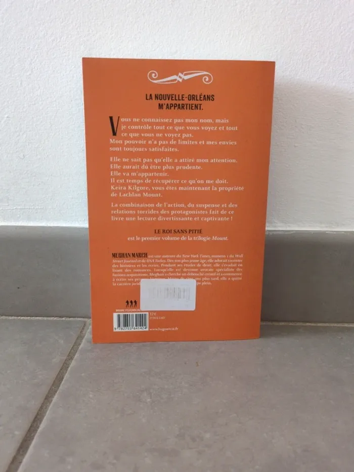 Livre Le roi sans pitié - photo numéro 2