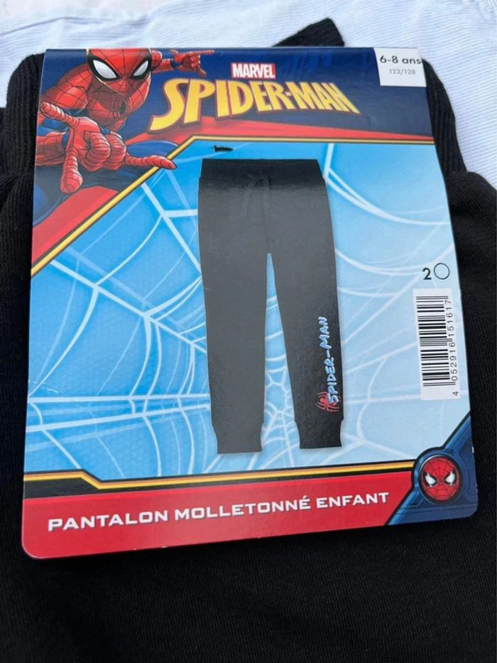 Bas de jogging Spiderman 6-8ans - photo numéro 2