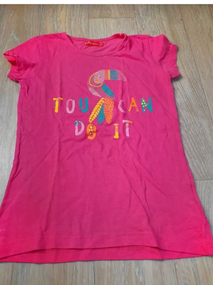 teeshirt 10 ans