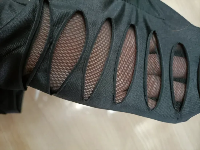 Legging matière brillante - photo numéro 4