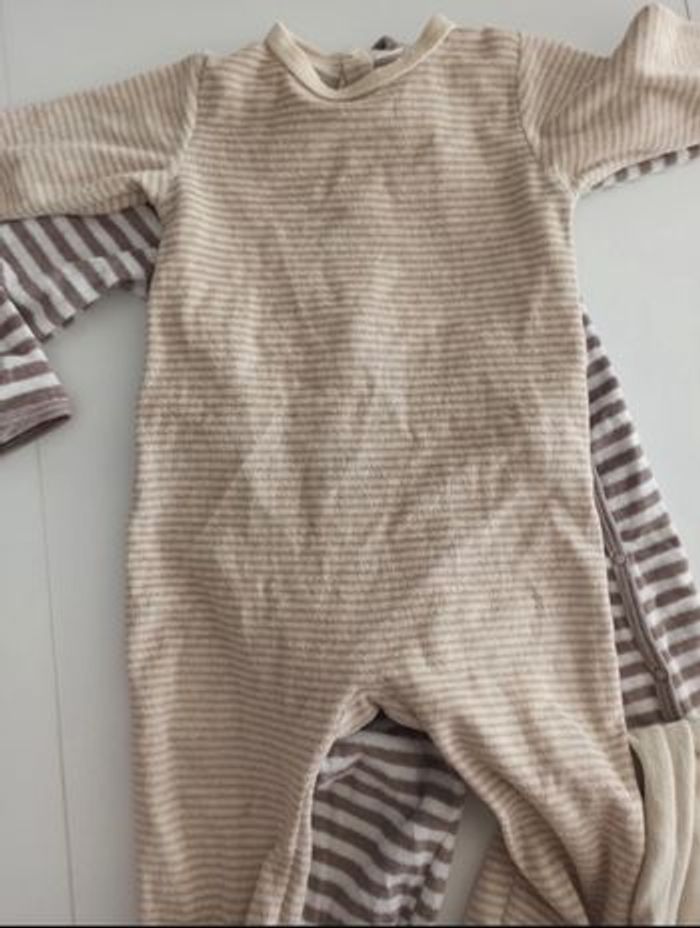 Pyjamas lot de 3 mixte 18 mois - photo numéro 5