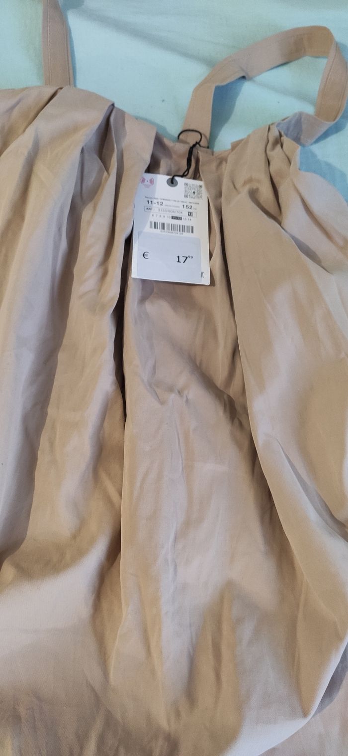 Débardeur Haut large fille 11-12 an neuf zara - photo numéro 3