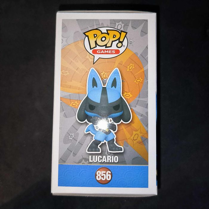 Figurine Funko Pop / Lucario N°856 / Pokemon - photo numéro 4