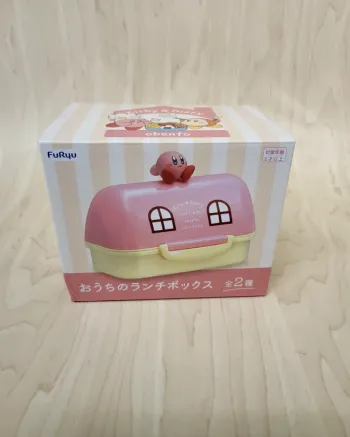 Petite boîte repas Kirby "Kirby Diary"