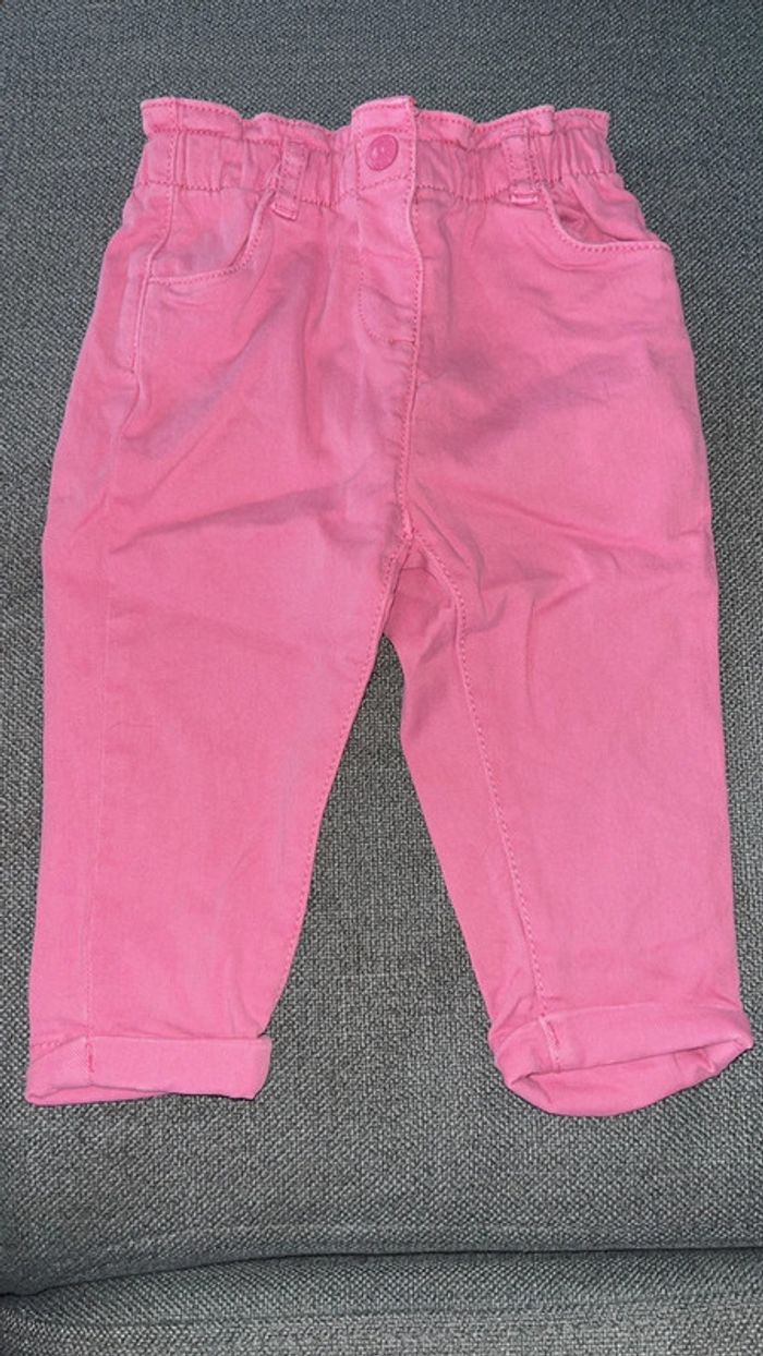 Pantalon rose