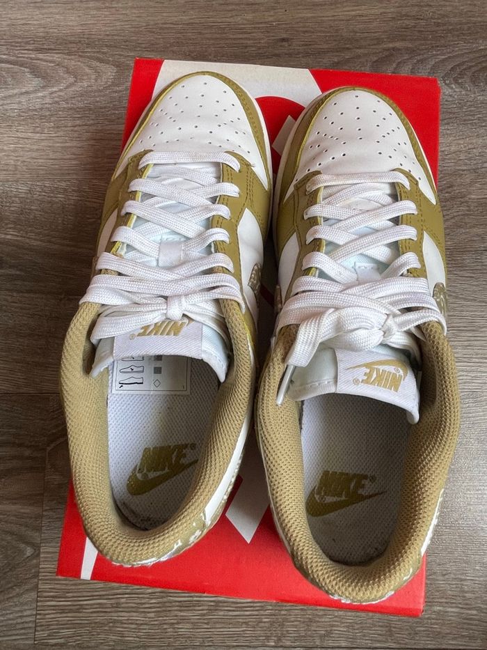 Nike Dunk Low Barley Paisley - photo numéro 7