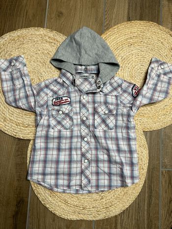 Chemise 3 ans