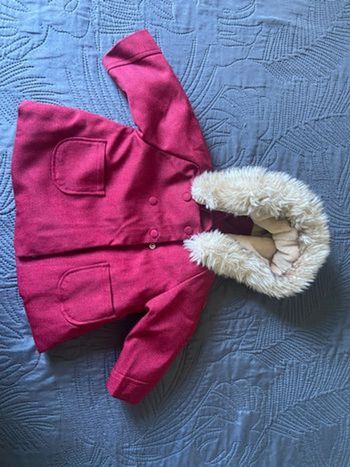 Manteau fille 6 mois