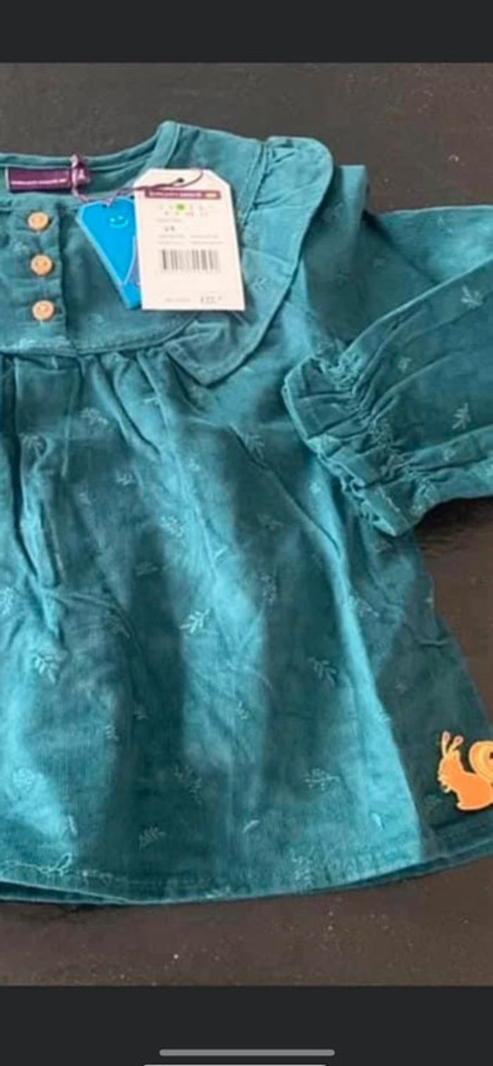 Blouse sergent major velours - photo numéro 2