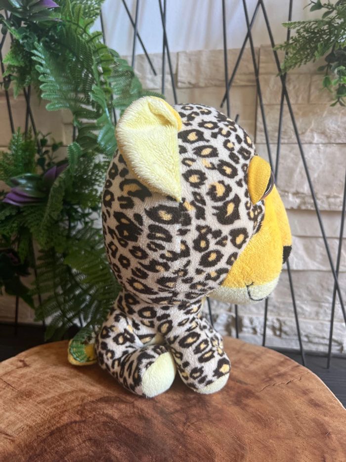 Peluche léopard - 23 cm - photo numéro 2
