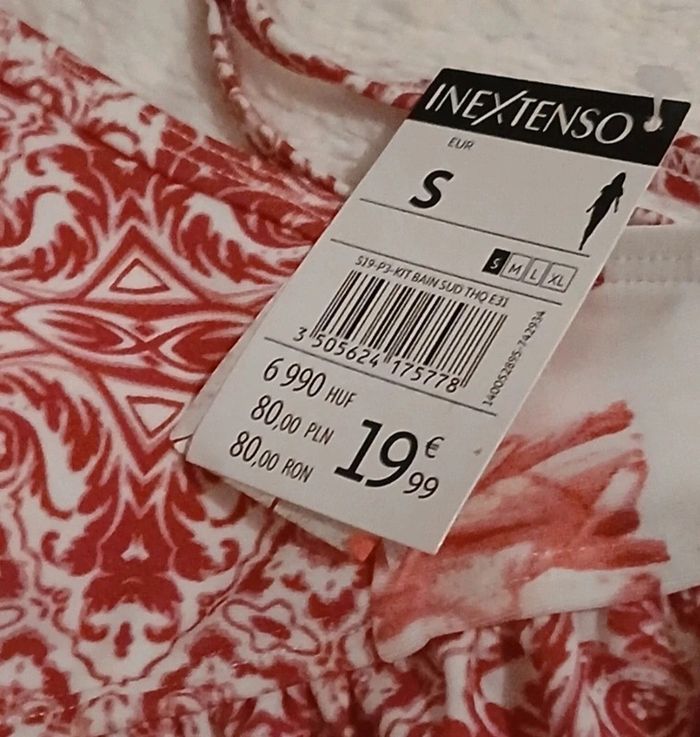 Maillot de bain 👙 2 pièces Taille 36 - photo numéro 4