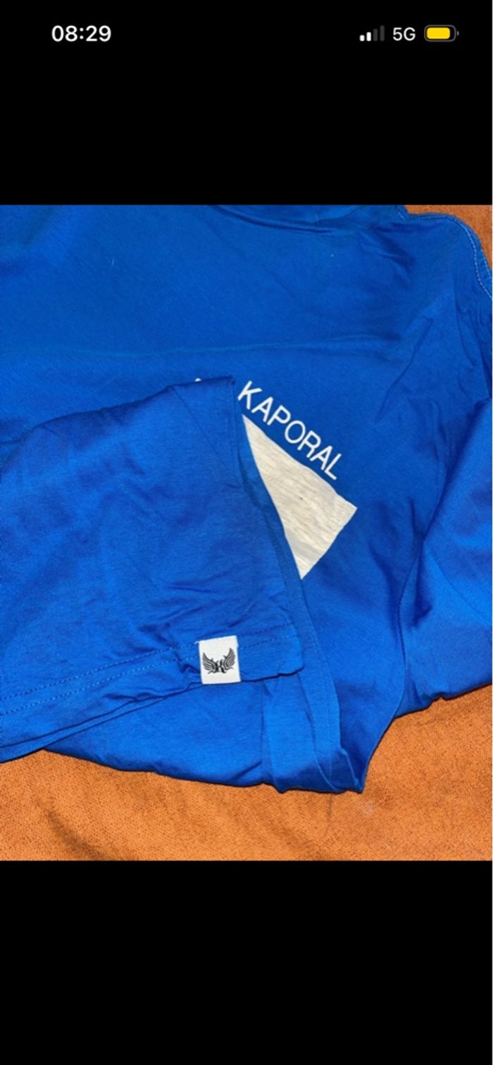 tee shirt homme kaporal - photo numéro 4