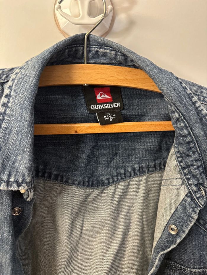 Chemise jean homme - photo numéro 2