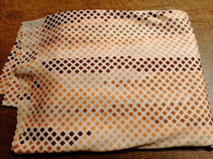 tissu fluide imprimé 150 x 90 cm - photo numéro 2