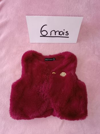 Gilet 9mois