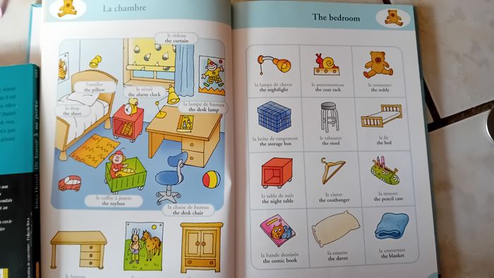 Livre pour apprendre l'anglais (enfant) - photo numéro 3