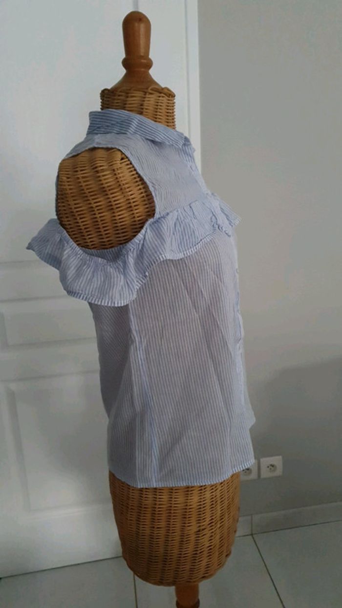 Chemisette femme taille s jennyfer CHELO - photo numéro 4