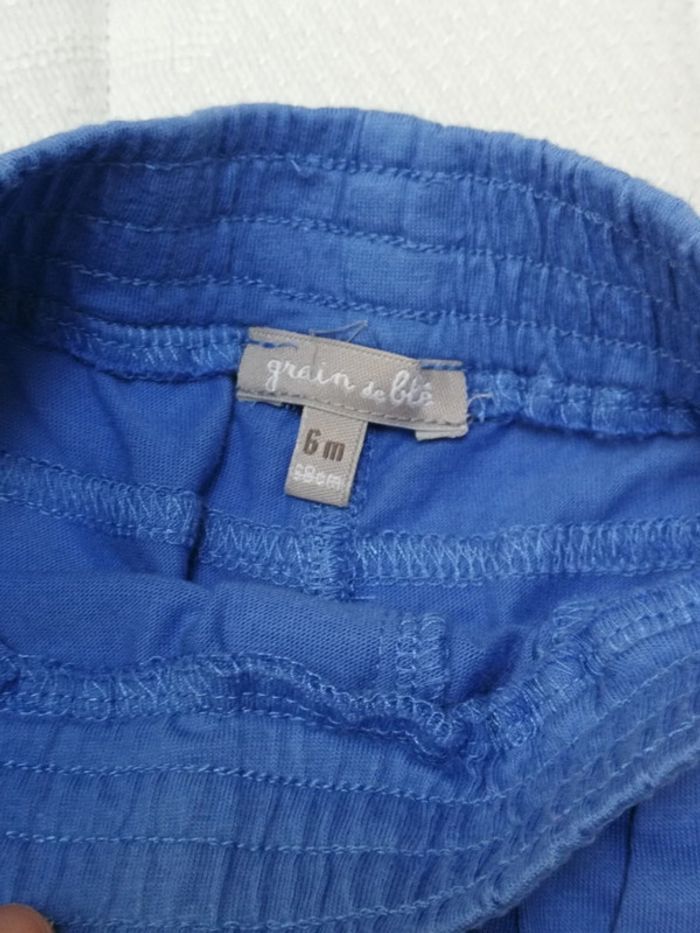 Pantalon fin grain de blé 6M - photo numéro 3
