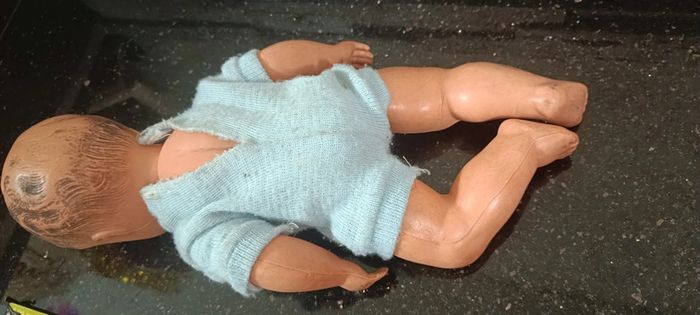 Poupée petit Collin celluloïd - photo numéro 4