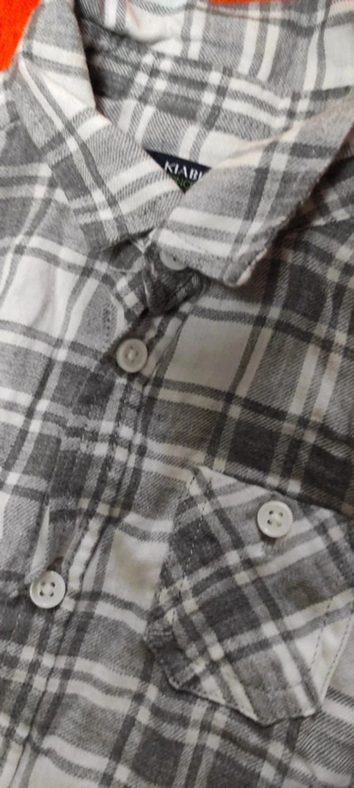 Chemise manches longues Kiabi 24 mois - photo numéro 3