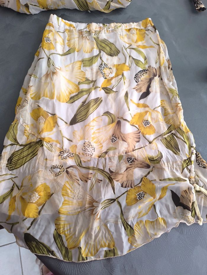 Ensemble haut et jupe taille s elly - photo numéro 3