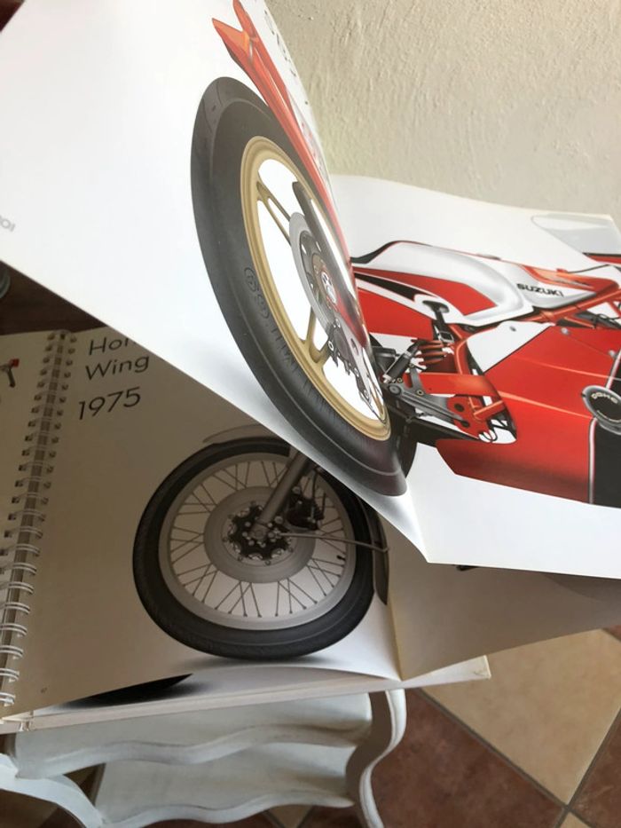 Livre Motos - photo numéro 7