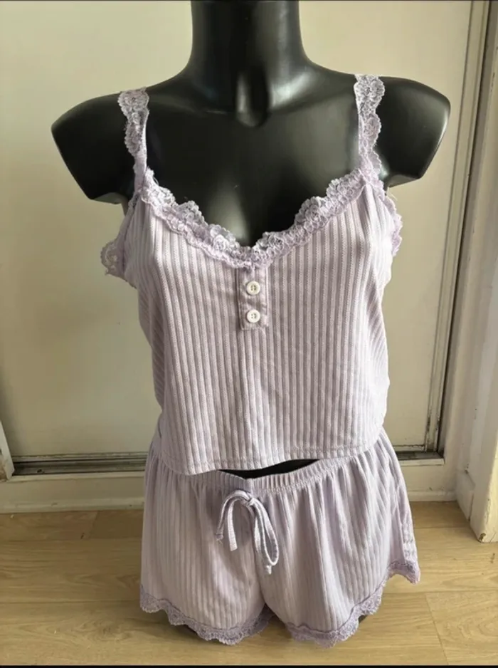 Pyjama femme taille : XL 📸 - photo numéro 4
