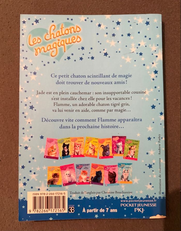 Livre Les Chatons Magiques - photo numéro 2