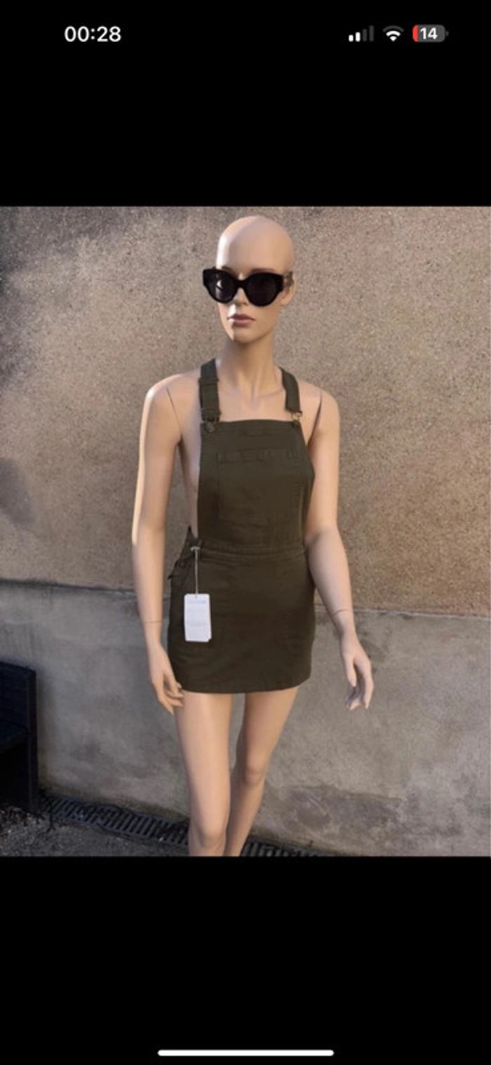Robe salopette Zadig & Voltaire – Kaki – Taille XS – Neuve avec étiquette - photo numéro 7