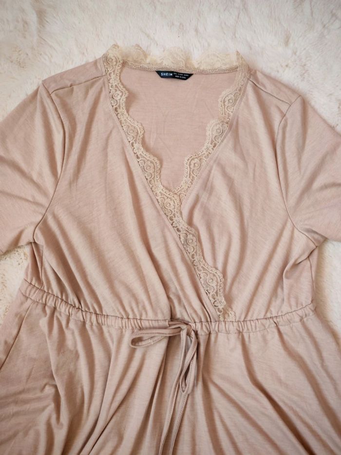 Robe cache coeur dentelle shein - photo numéro 3