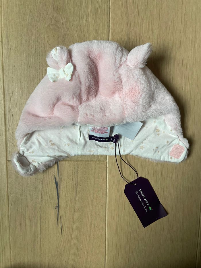 Bonnet bebe fille Sergent Major