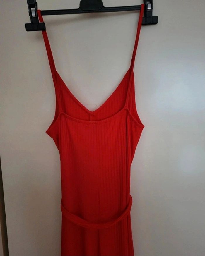 Combinaison rouge - photo numéro 3