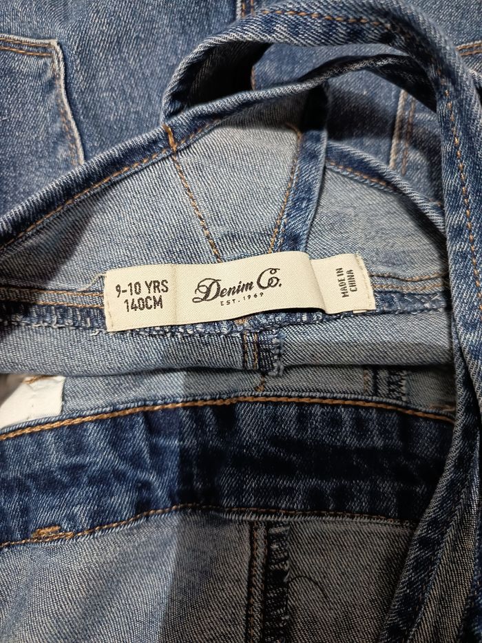 Pentalon jean Bleu - photo numéro 3